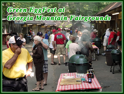 Green Eggfest Georgia Mountain Fairgrounds