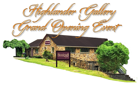 Highlander Gallery in Brasstown North Carolina