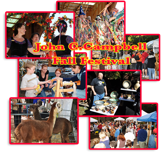 John C. Campbell Folk School Fall Festival Highlander Calendar of