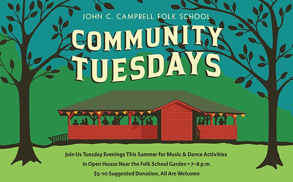 John C. Campbell Community Tuesday