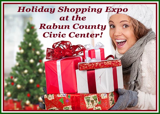 Clayton GA - Holiday Shopping Expo at the Rabun County Civic Center