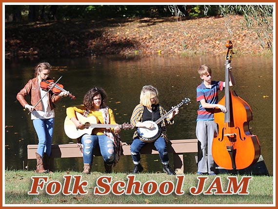 Folk School JAM at John C. Campbell Folk School
