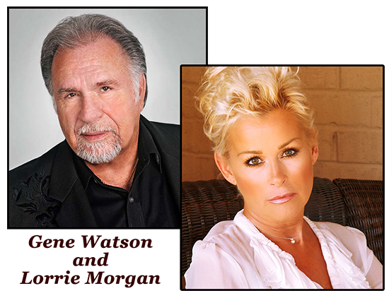 Hiawassee GA - Gene Watson and Lorrie Morgan at the Anderson Music Hall