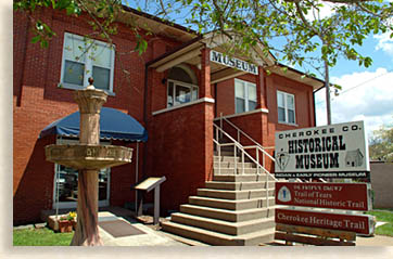 Cherokee Historical Museum