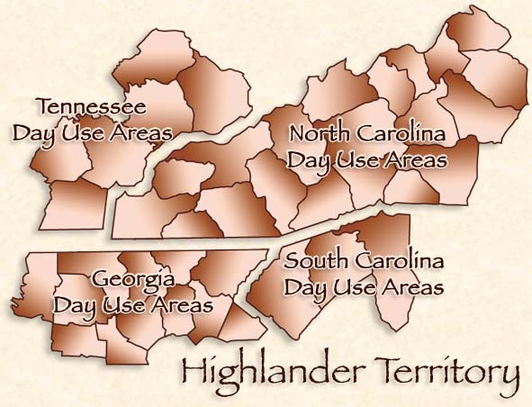 Blue Ridge Highlander Territory