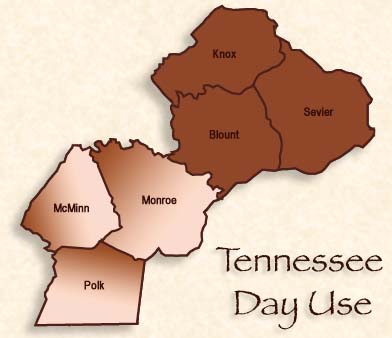 Tennessee River Valley and Mountains