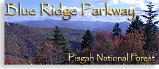 Blue Ridge Parkway Scenic Tour