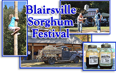 Blairsville Sorghum Festival