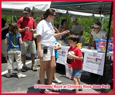 Family Wellness Day at Chimney Rock Park