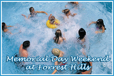 Forrest HIlls Memorial Weekend