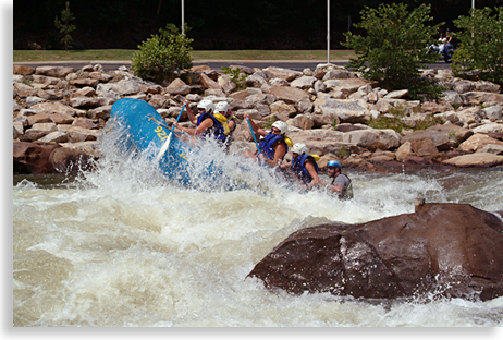 Ocoee Rafting near Blue Ridge Georgia