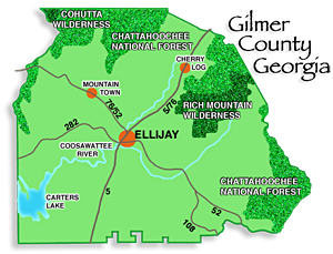 Ellijay and East Ellijay Georgia