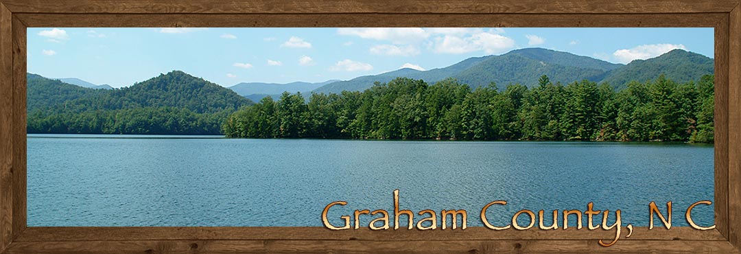 Lake Santeetlah in Graham County NC