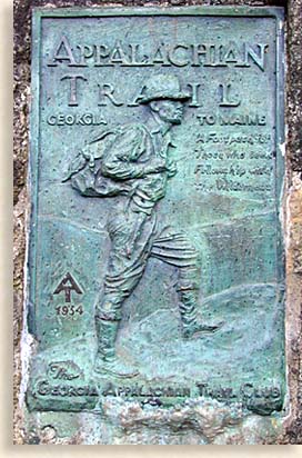 Appalachian Trail Marker