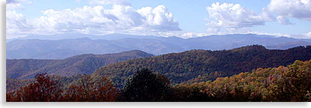 Haywood County from the Blue Ridge Parkway