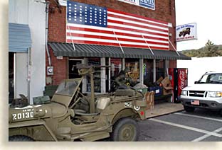 The Old Grouch Military Store