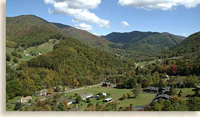 Maggie Valley North Carolina Overlook