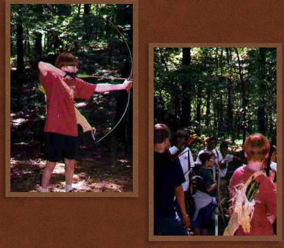 Wilderness Summer Camp for Kids
