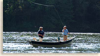Fly Fishing on the Hiwassee River