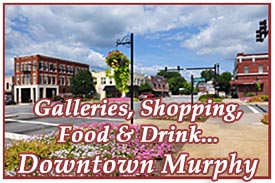 Shop & Dine Downtown Murphy