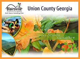 Visit Blairsville - Union County GA