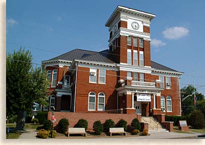 Madisonville Tennessee Courthouse