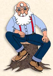 Nathanael O. Smith, folk teller of the Blue Ridge Mountains