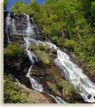 Amicalola Waterfall
