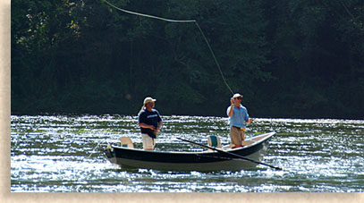 Fly Fishing on the Hiwassee River
