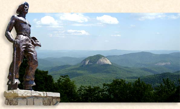 Haywood County CCC Overlook
