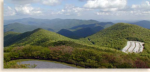 Brasstown Bald in the North Georgia Mountains