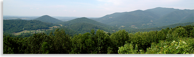 Tennessee River Valley from the Foothill Parkway