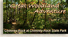 Great Woodland Adventure at Chimney Rock State Park