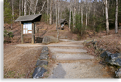 Appalachian Trail at Dicks Creek Gap