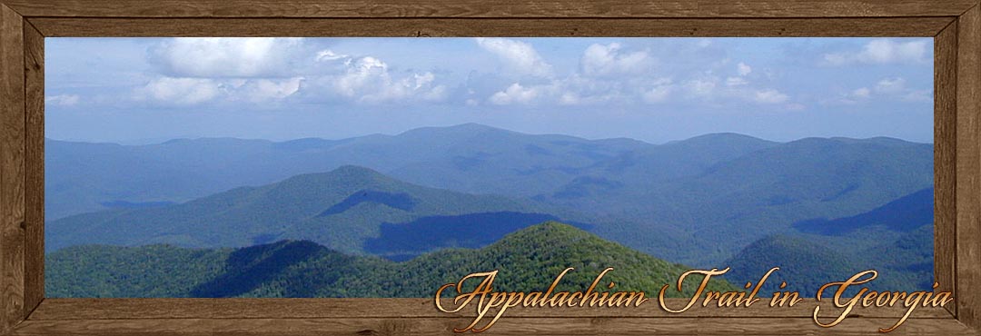 Appalachian Trail in Hiawassee GA - Towns County