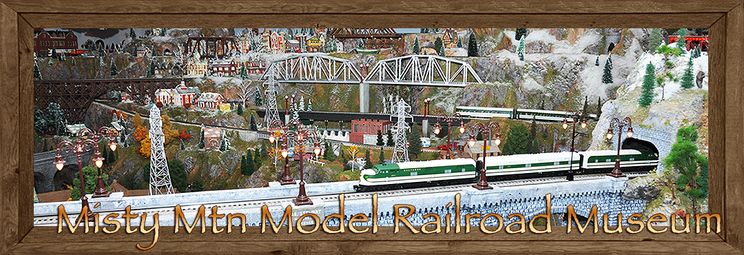 Misty Mountain Model Railroad Museum