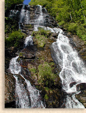 Amicalola Falls in the North Georgia Mountains