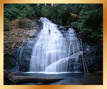 Helton Creek Falls