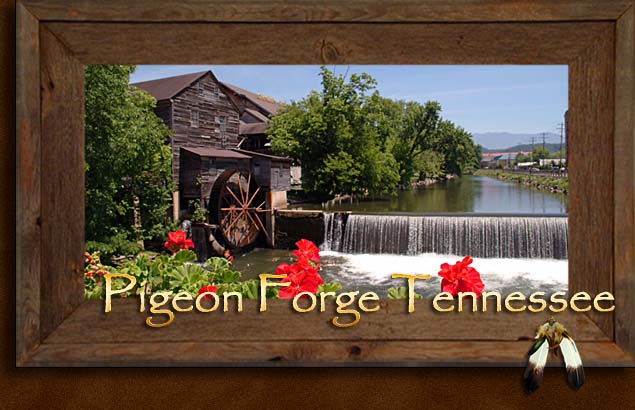 Pigeon Forge Tennessee in the Smoky Mountains