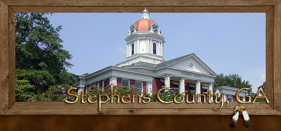 Stephens County Georgia