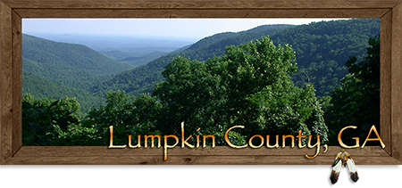 Dalonega in Lumpkin County Georgia