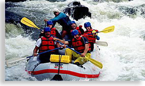 White Water Rafting on the Upper Ocoee