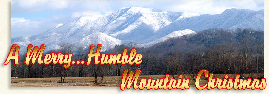A Merry Humble Mountain Christmas