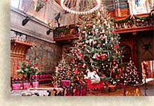 Christmas in the Grand Hall at Biltmore House