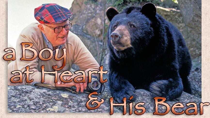 A Boy at Heart and His Bear