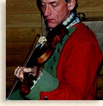 lone fiddler