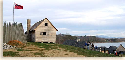 Fort Loudoun Restored