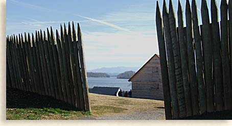 gateway to Fort Loudoun