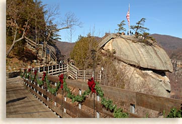 Chimney Rock Deck at Chimney Rock