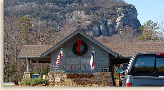 Chimney Rock at Chimney Rock State Park